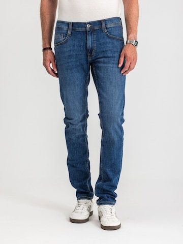 Tapered Jeans di MUSTANG in blu