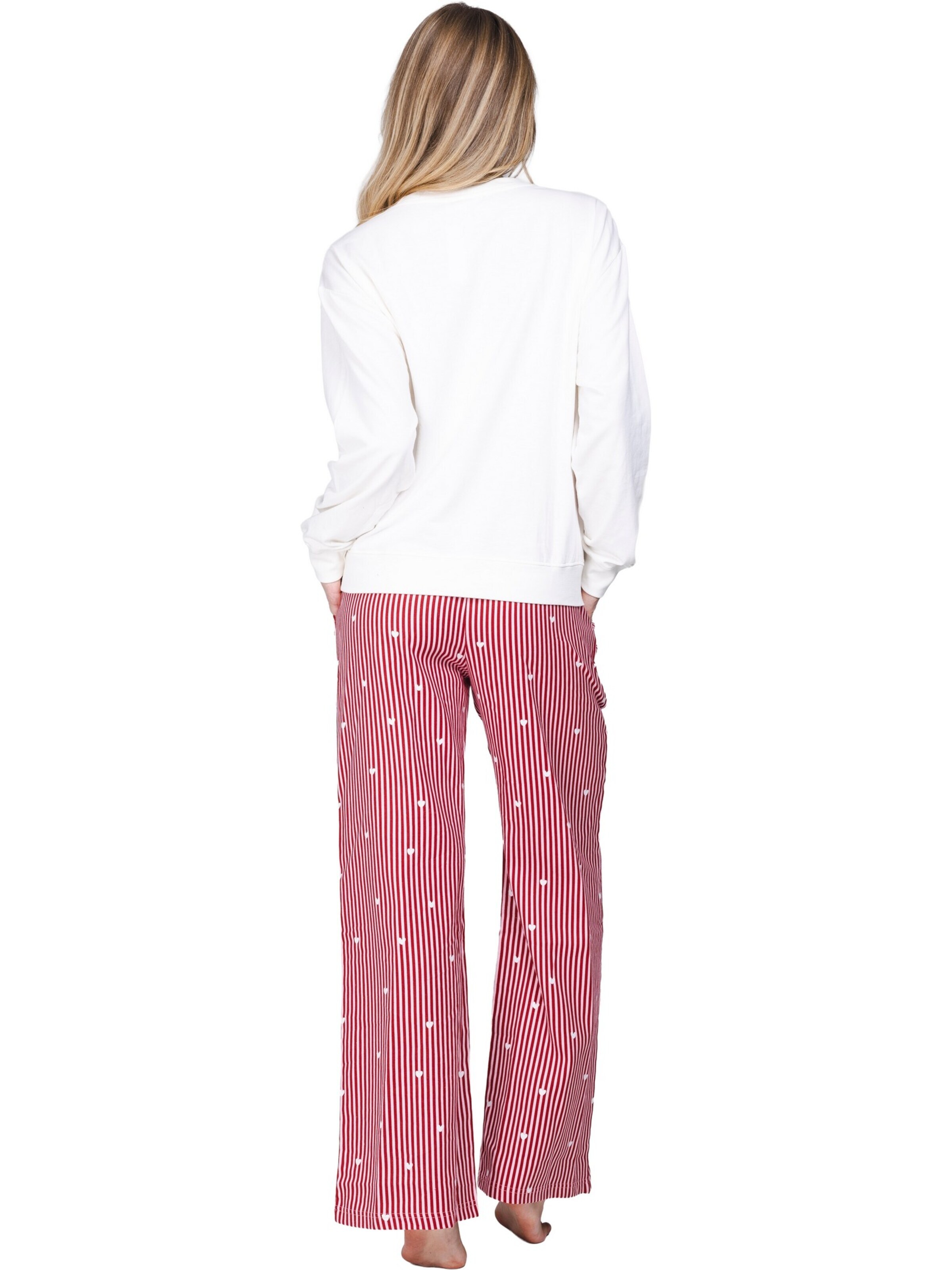 Pyjama 'Endless Love' Rebelle en rouge