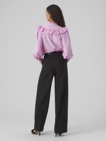 VERO MODA Blouse in Lila