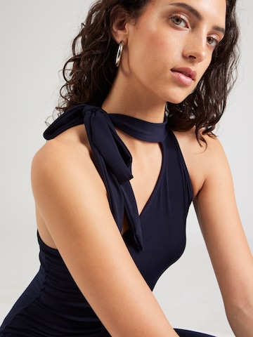 ABOUT YOU Jurk 'Mathilde' in Blauw