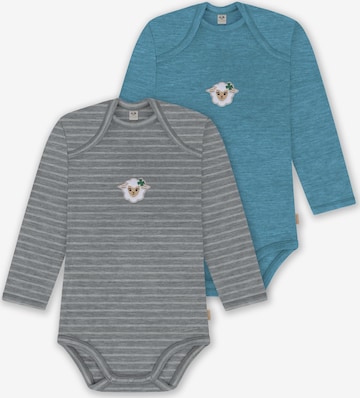 normani Body 'Auckland' in Blau: Vorderseite