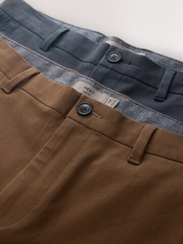 Next Slimfit Hose in Beige