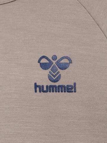 T-Shirt fonctionnel 'WINGO' Hummel en marron