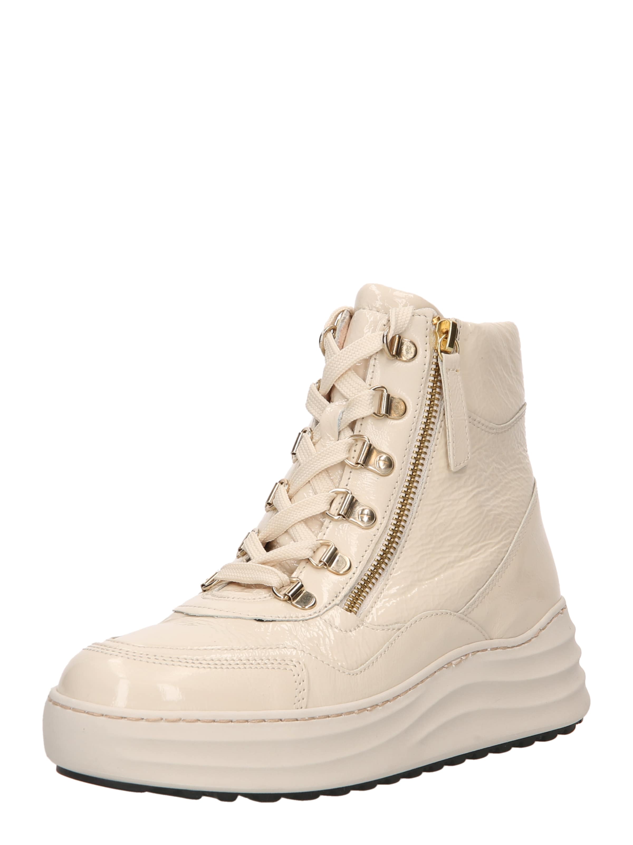 Bottines GABOR en blanc : devant