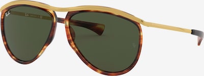 Ray-Ban Gafas de sol '0RB2219' en marrón / cognac / oro, Vista del producto