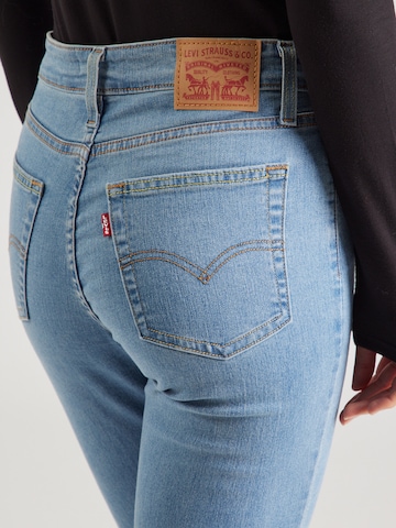 LEVI'S ® Bootcut Jeans '725' i blå