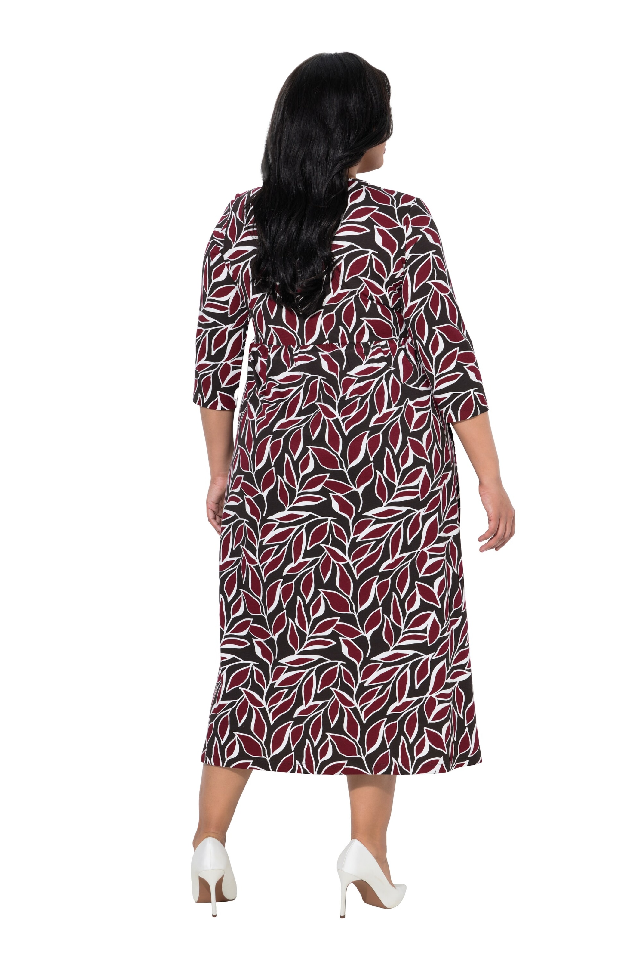 Ulla Popken Kleid in Braun