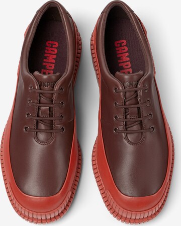 CAMPER Lace-Up Shoes 'Pix' in Red