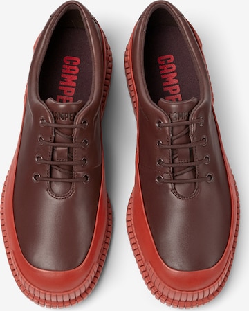 CAMPER Lace-Up Shoes 'Pix' in Red