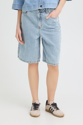 Pulz Regular Jeans 'PZBRIDGET' in Blauw: voorkant