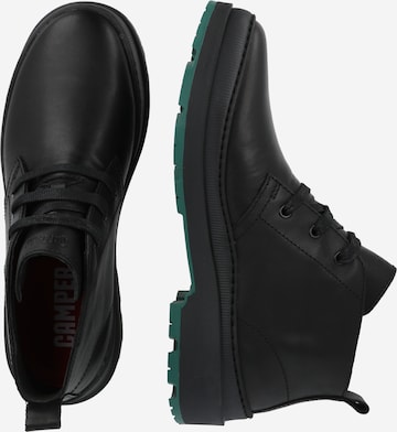 CAMPER Lace-up boots 'Brutus Trek' in Black