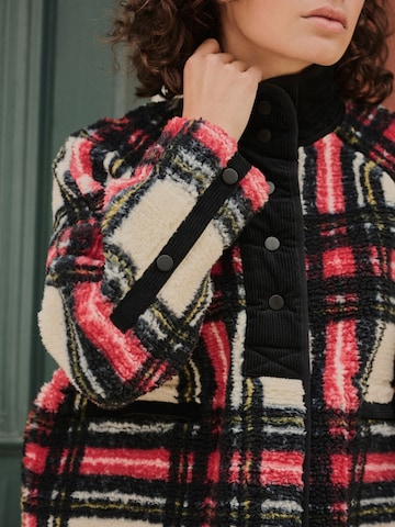 Next Fleece jacket in Red