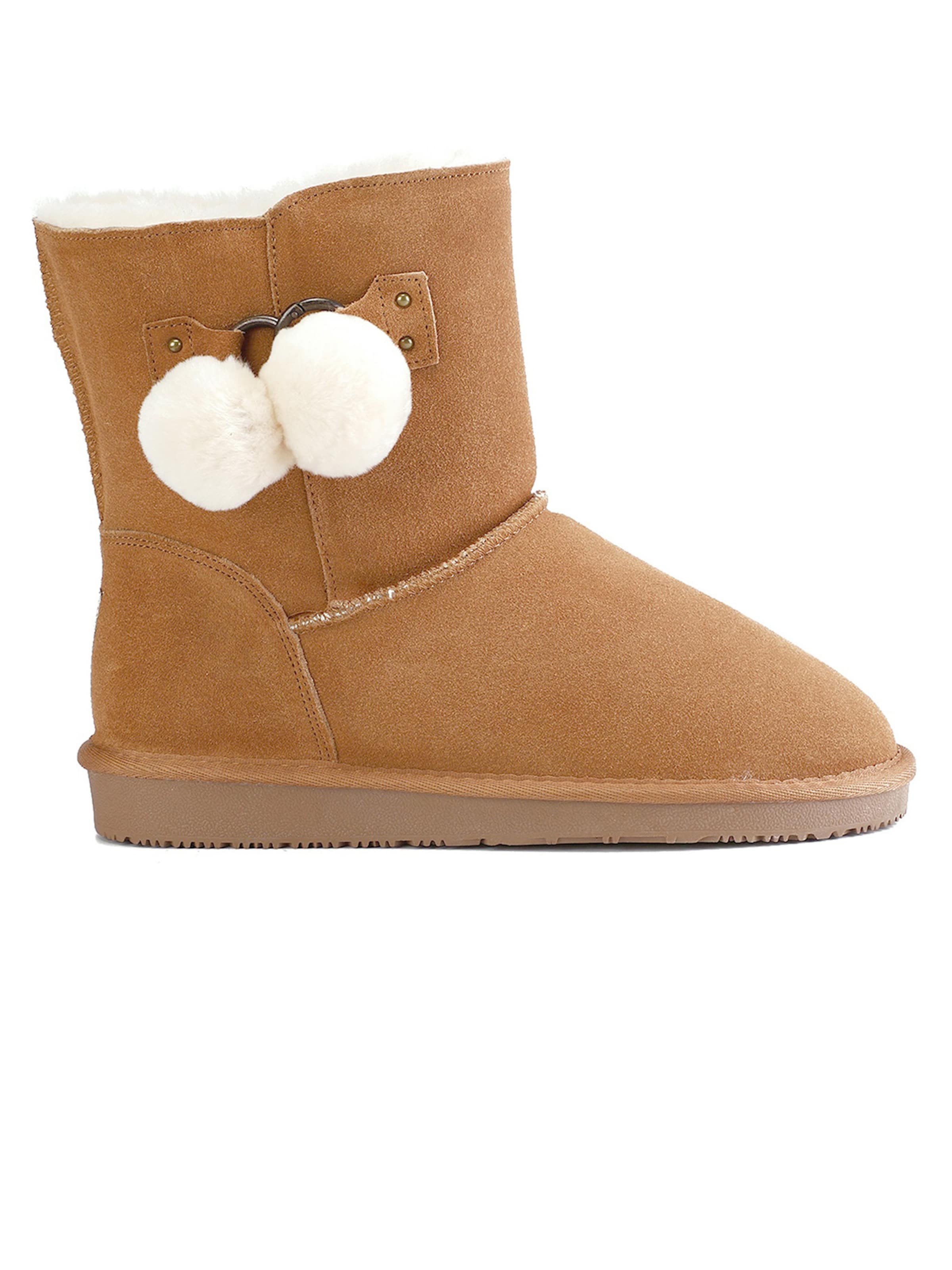 Après-ski 'Gigi' Gooce en marron