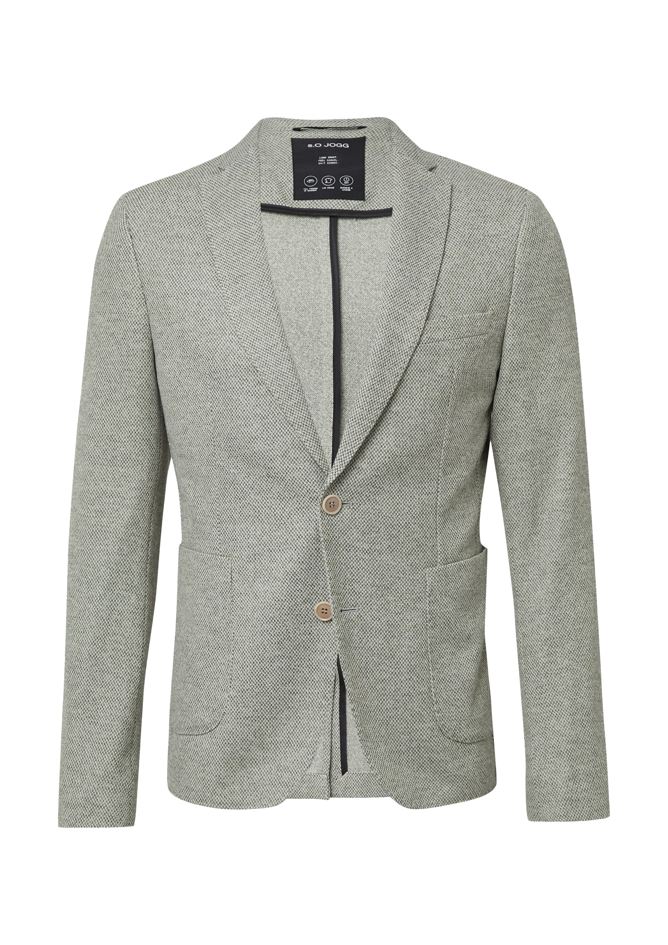 s.Oliver BLACK LABEL Sakko in Grün: Vorderseite