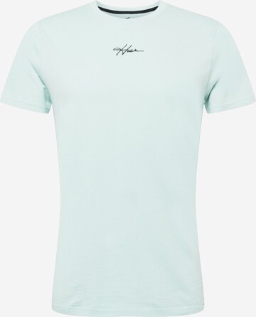 T-Shirt HOLLISTER en bleu : devant