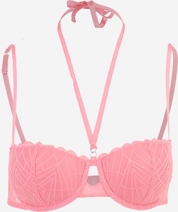 Balconcino Reggiseno 'That Night In Vegas' di TRIUMPH in rosa: frontale