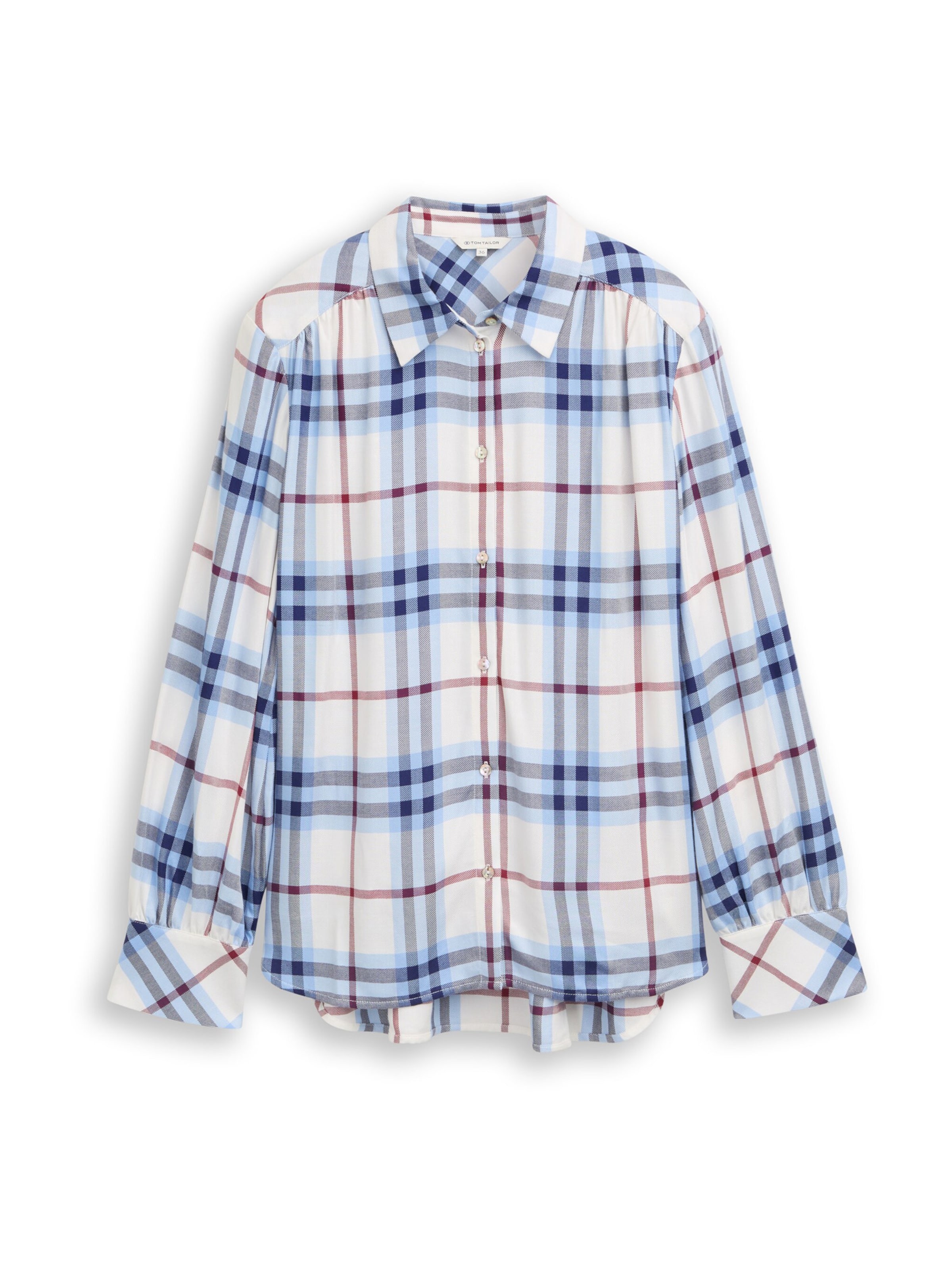 TOM TAILOR Blouse in White: front