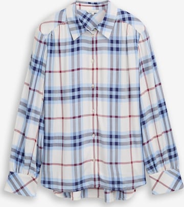 Chemisier TOM TAILOR en blanc : devant