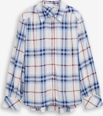 Palaidinė iš TOM TAILOR, spalva – tamsiai mėlyna / šviesiai mėlyna / rubinų raudona / balkšva, Prekių apžvalga