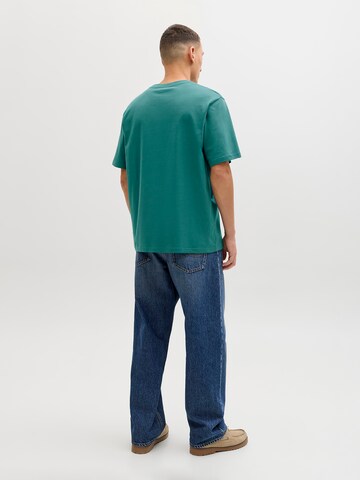 JACK & JONES - Camiseta 'JJEStar' en verde