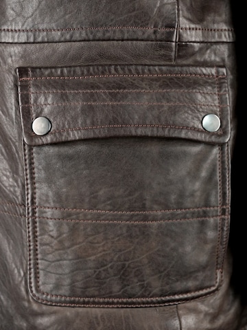 JCC Lederjacke in Braun