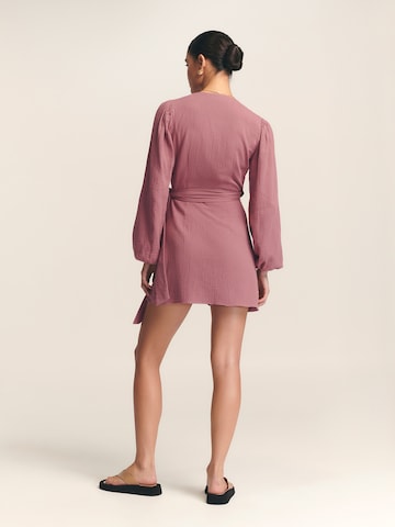 St MRLO Dress 'Dana' in Pink: back