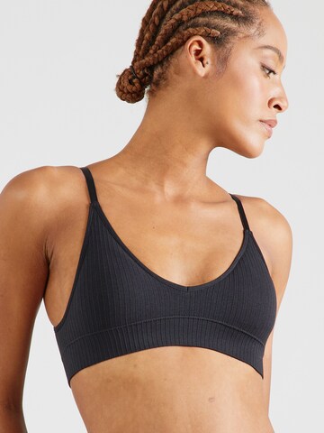 Bustino Reggiseno 'Dianne' di Hunkemöller in nero: frontale