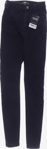 Missguided Petite Jeans 24-25 in Schwarz: predná strana