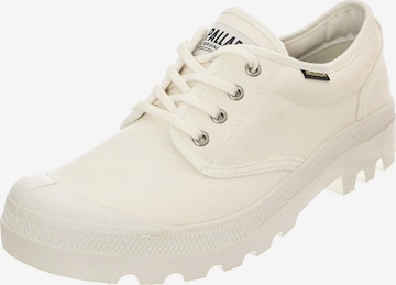 Palladium Buty sznurowane 'M' Pallabrousse White Shoes' w kolorze biały: przód