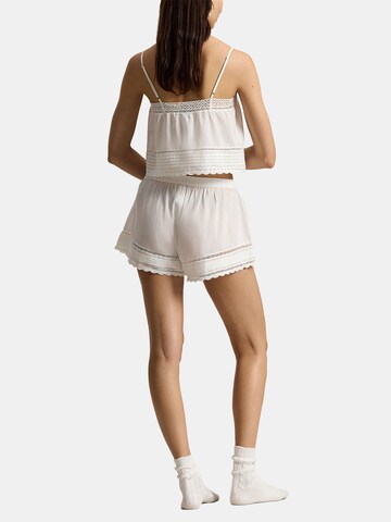 Pyjama ' Vintage Pretty Voile ' Polo Ralph Lauren en blanc