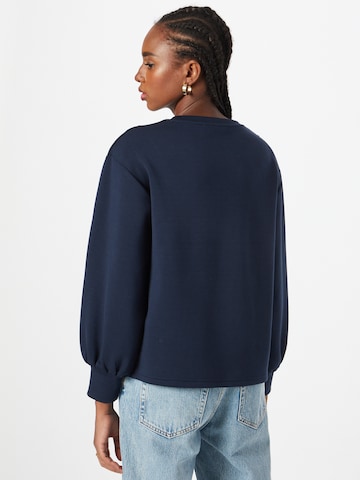 Sweat-shirt b.young en bleu