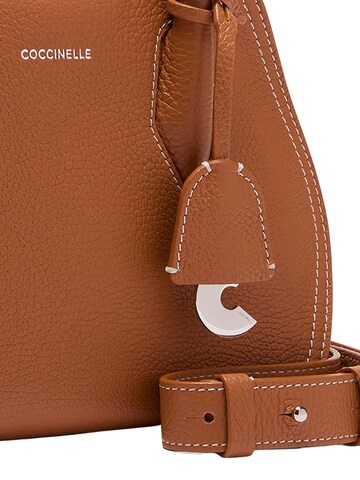 Coccinelle Handbag 'Coccinelle Lord 5' in Brown