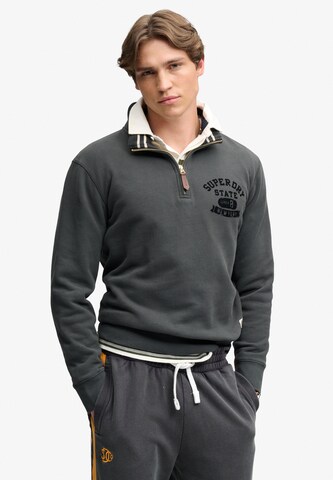 Superdry & Co Sweatshirt in Schwarz: Vorderseite