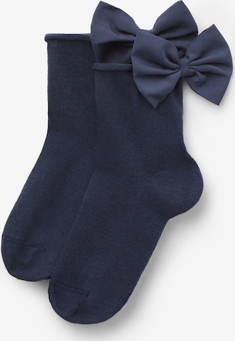 CALZEDONIA Socks in Blue: front