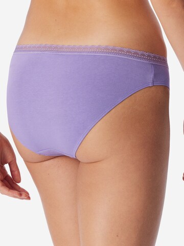 SCHIESSER Slip '95/5 Modern Cotton' in Blue