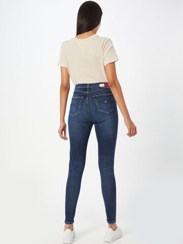 Tommy Jeans Skinny Farmer 'MELANY' - kék