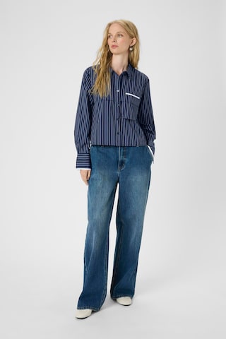 KAREN BY SIMONSEN Blouse 'Amy' in Blue