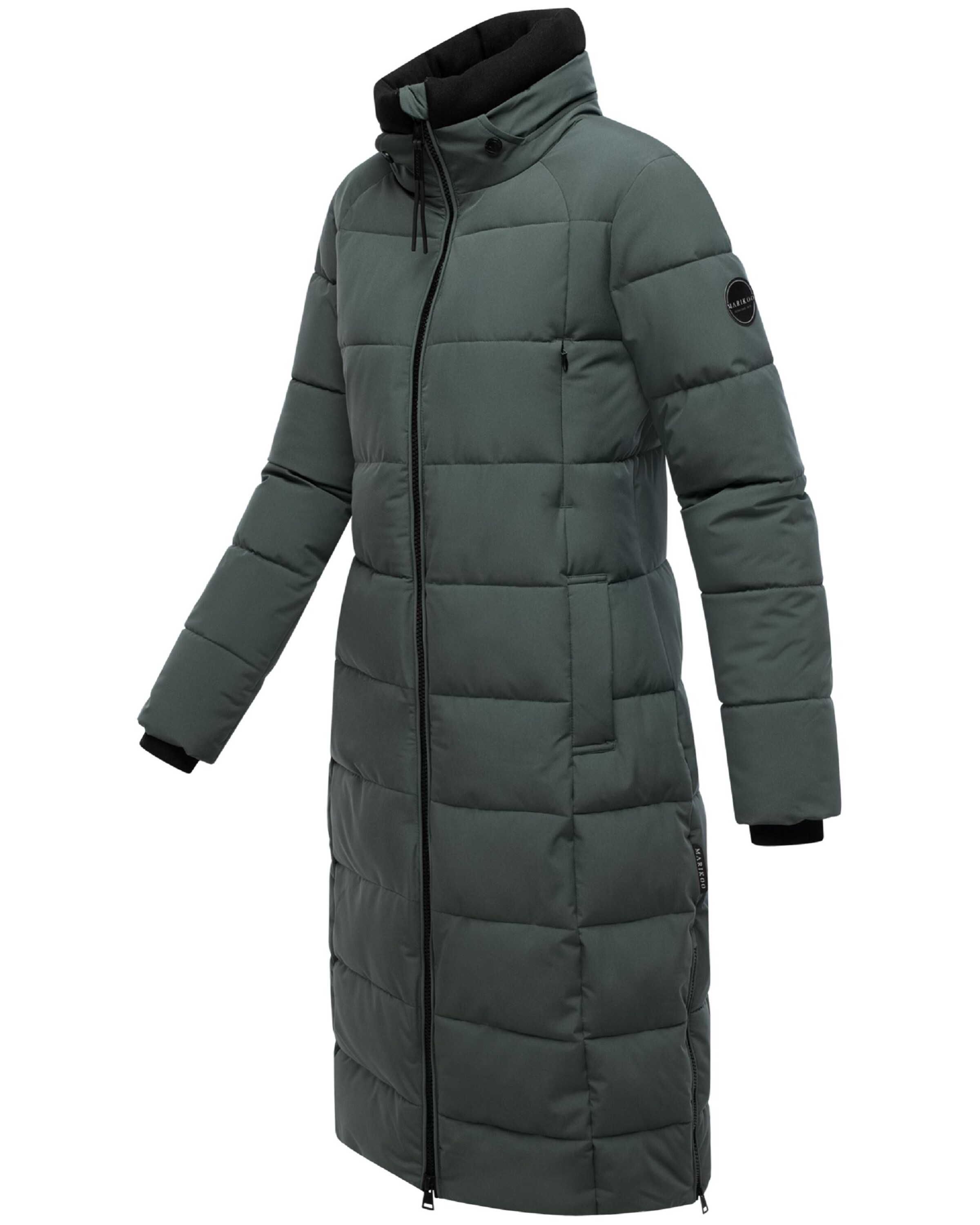 Manteau d’hiver 'Lanitaa XVI' MARIKOO en vert