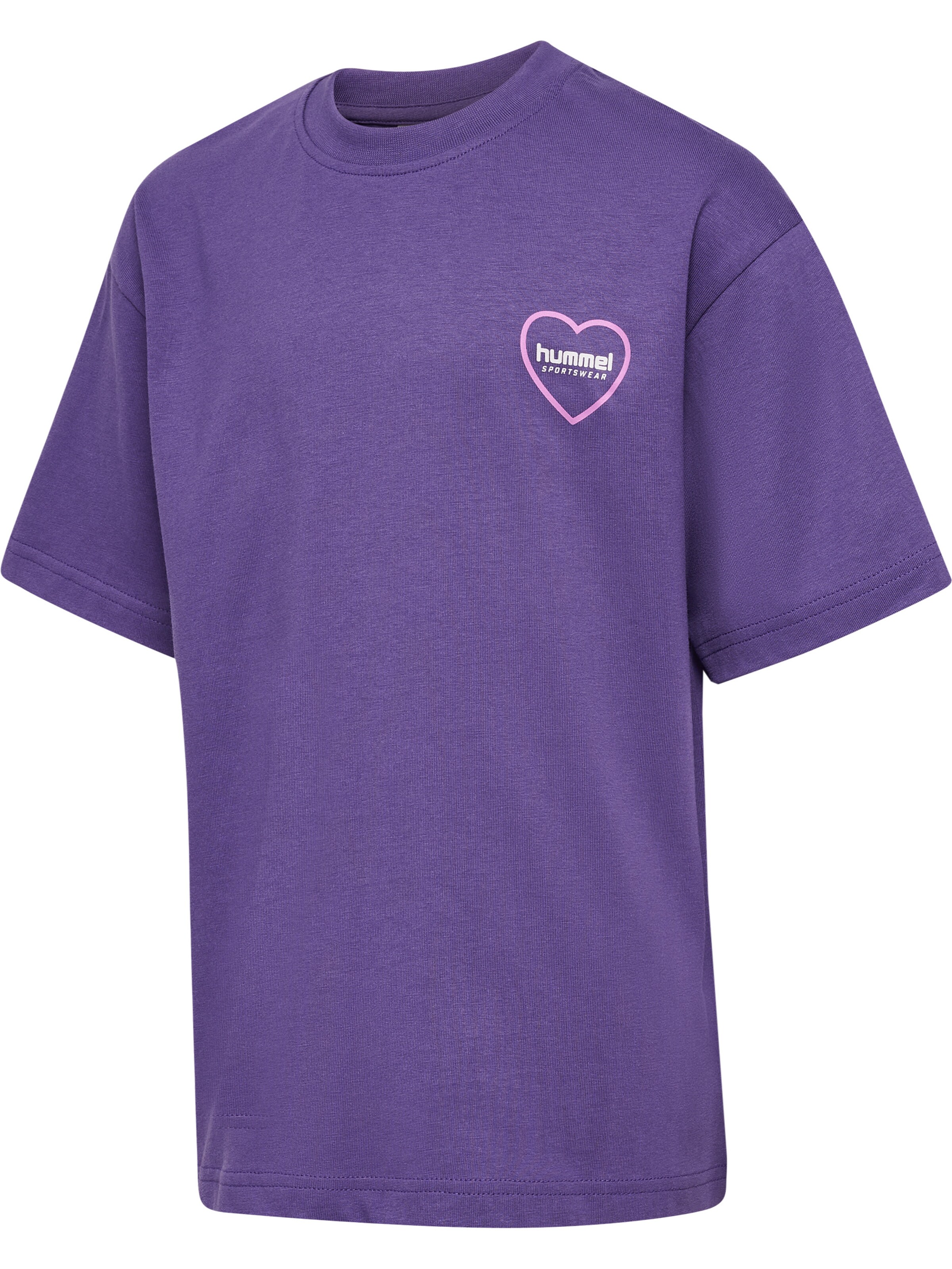 Hummel Shirt 'Heartfield' in Lila