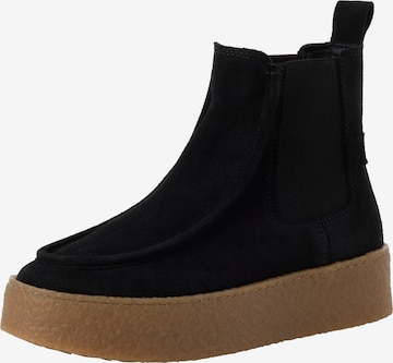Chelsea Boots Tamaris en noir : devant