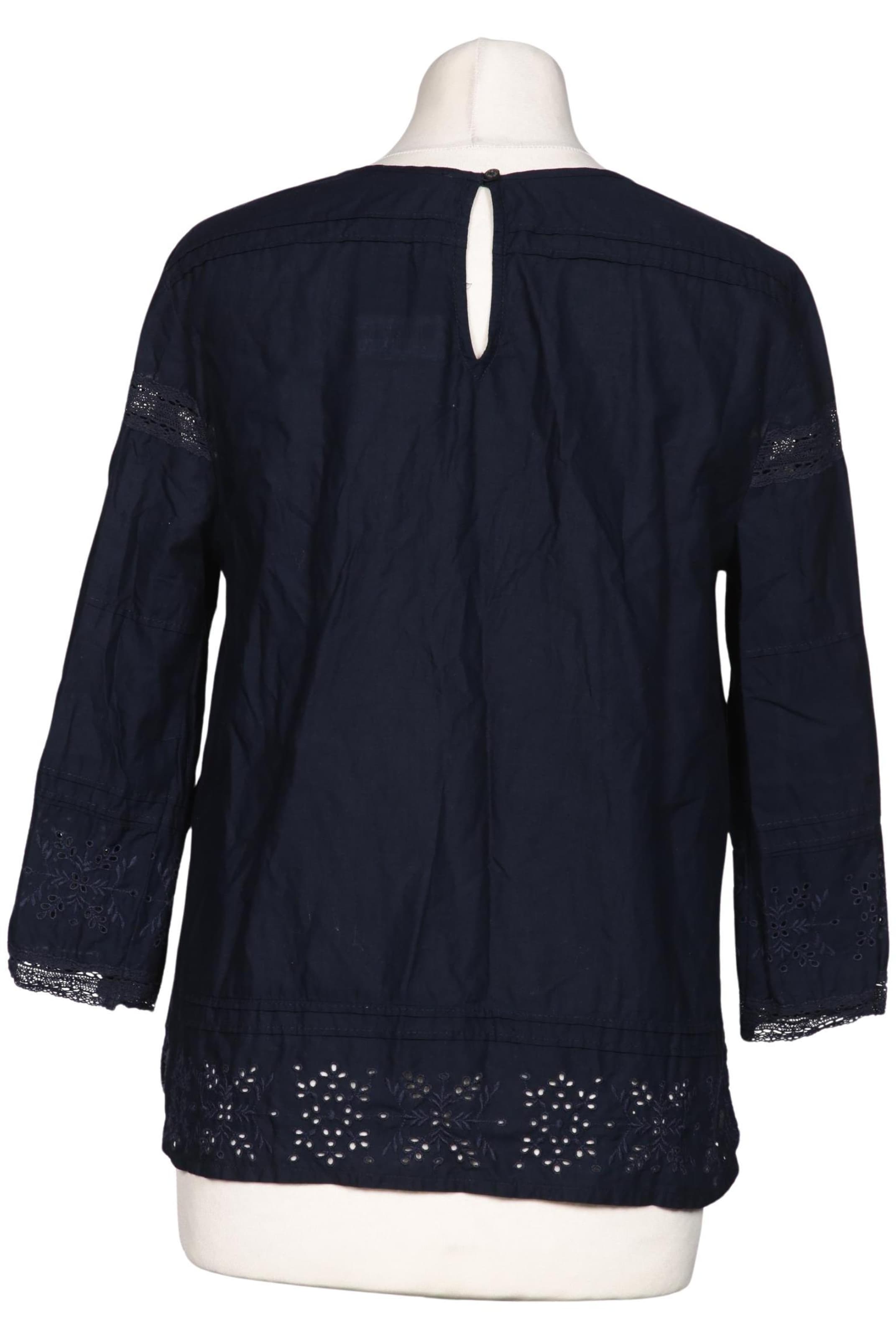 Abercrombie & Fitch Bluse M in Blau