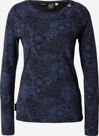 Ragwear Koszulka w kolorze niebieski: przód