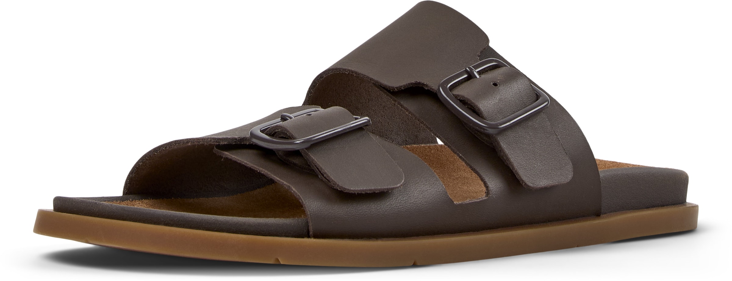 CAMPER Sandalen 'Lluc' in Bruin: voorkant