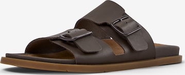 CAMPER Sandale 'Lluc' in Braun: Vorderseite