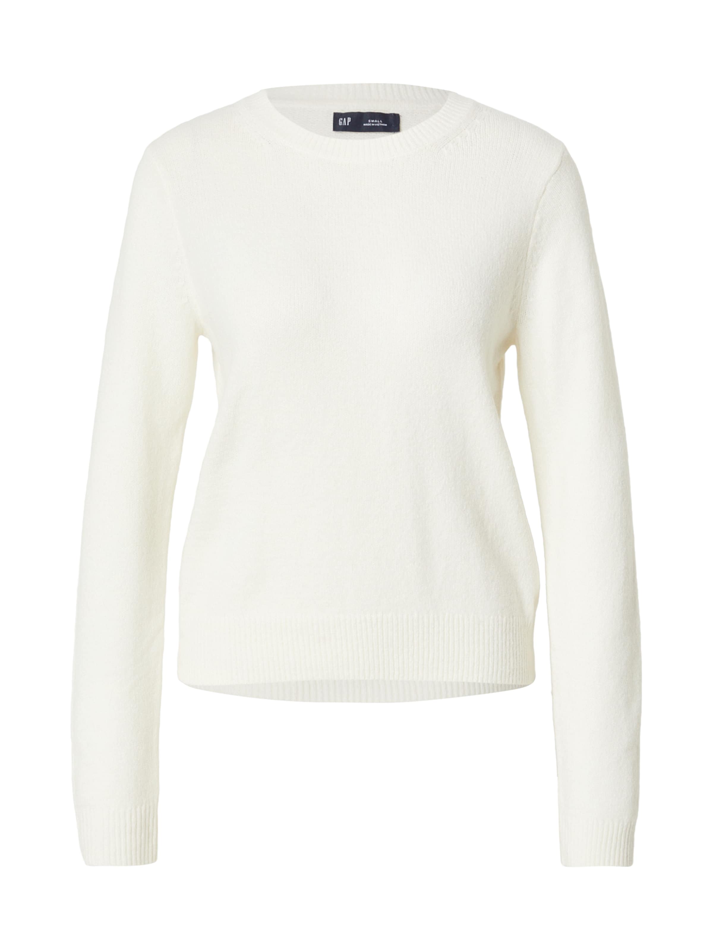 GAP Sveter - Biela: predná strana