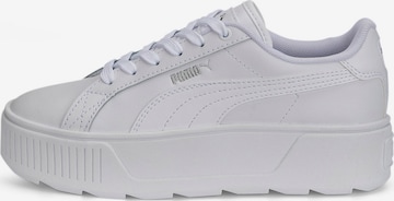 PUMA Sneakers 'Karmen' in Wit: voorkant