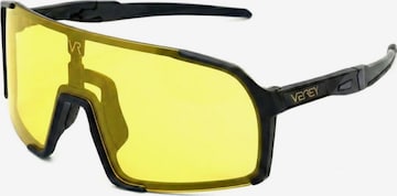 VEYREY Sports sunglasses 'Aeroblade' in Yellow: front