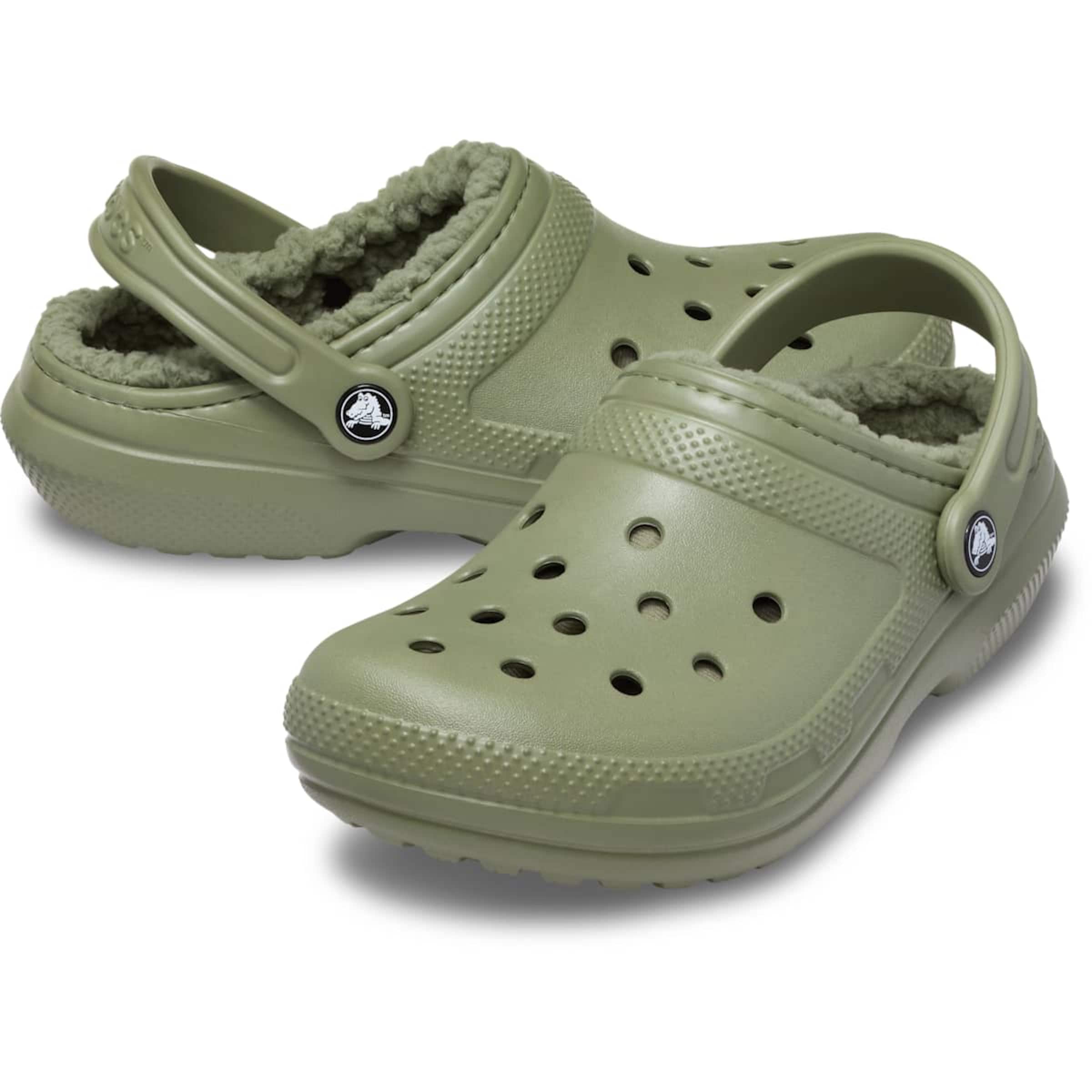 Crocs Puukengät & Crocks-jalkineet värissä vihreä
