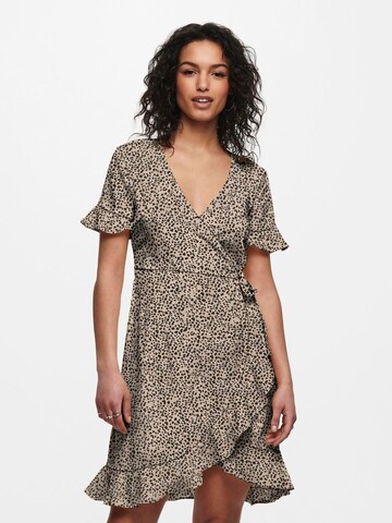 ONLY Dress 'OLIVIA' in Beige: front
