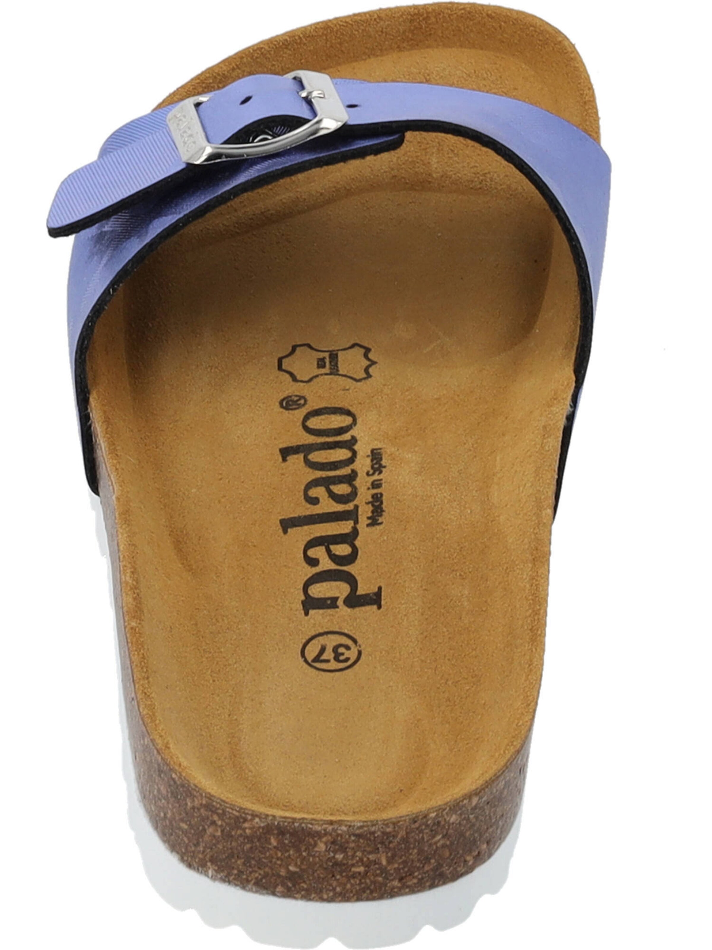 Palado Papucs 'Malta Texas' - kék